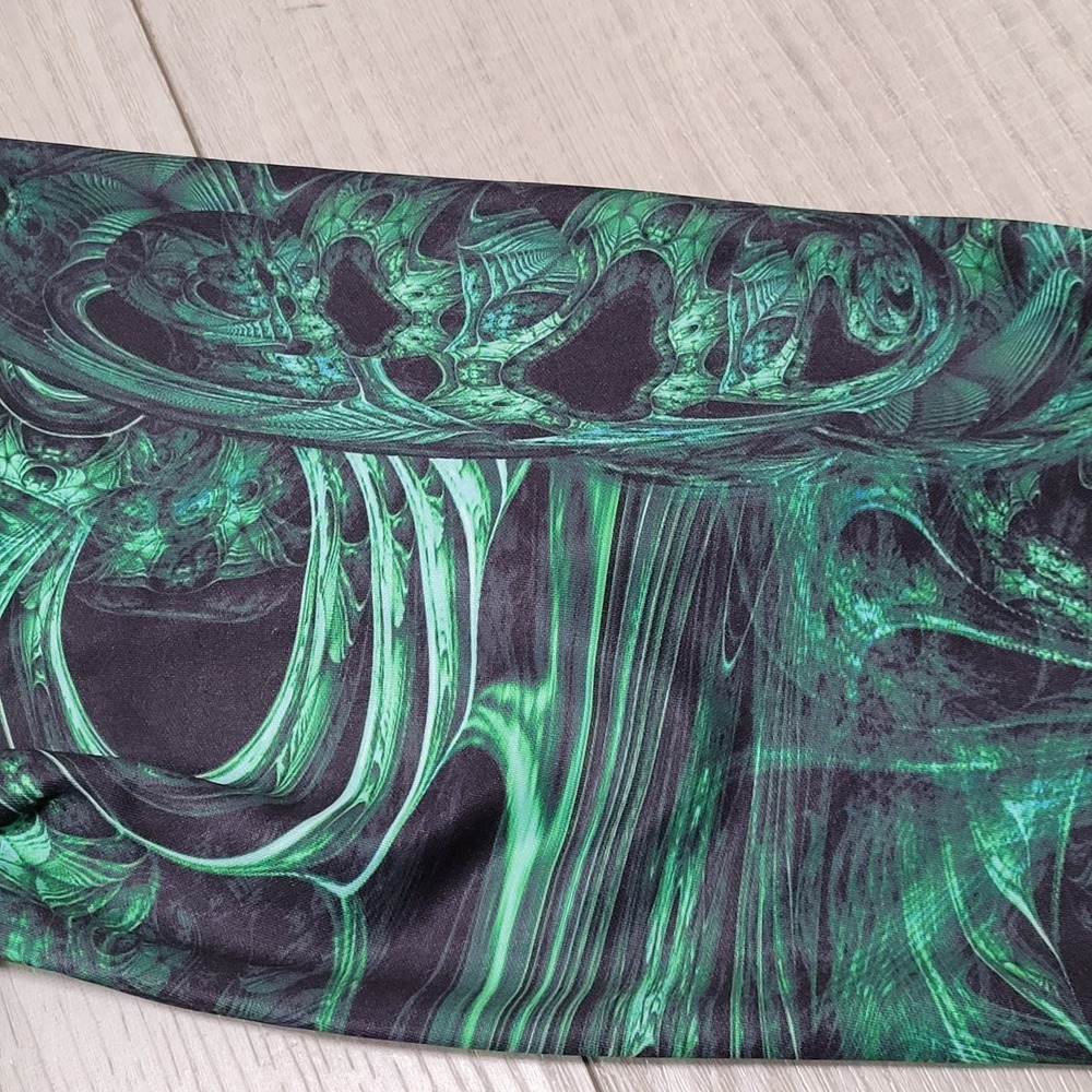 ✨Johnathan Singer x Many Visions Emerald Suwampee Dripper Hoodie XL Tipper Art - Picture 11 of 16